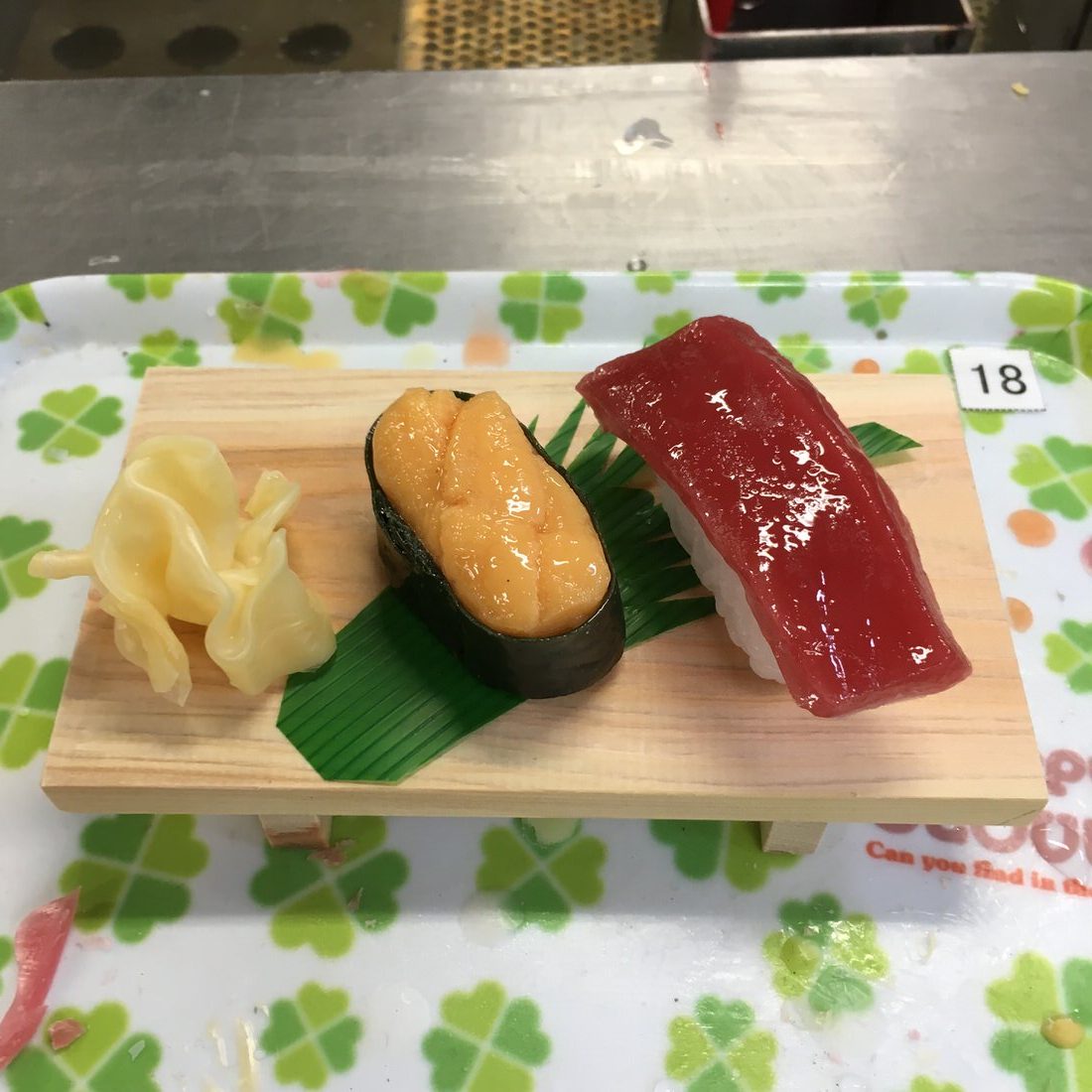 寿司サンプル-完成