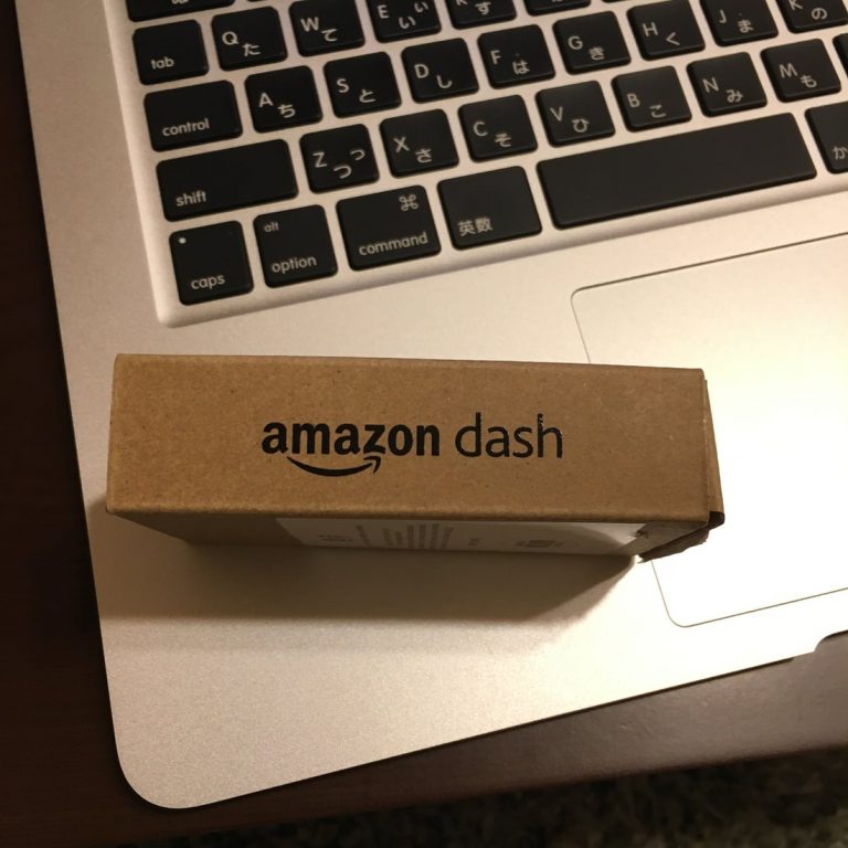 興味本位でAmazon Dash Buttonを購入してみた！