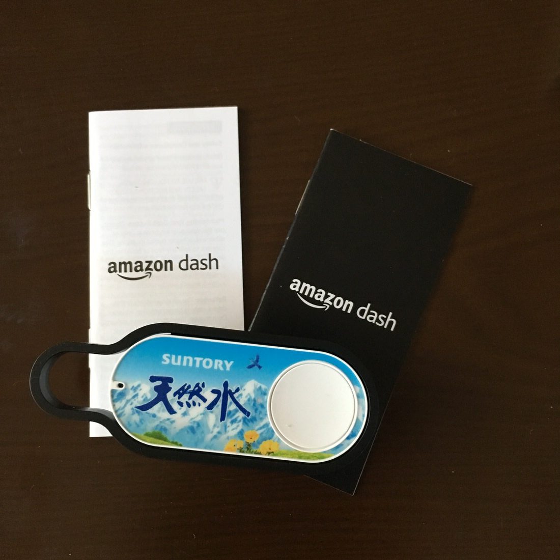 Amazon Dash Button-飲料水