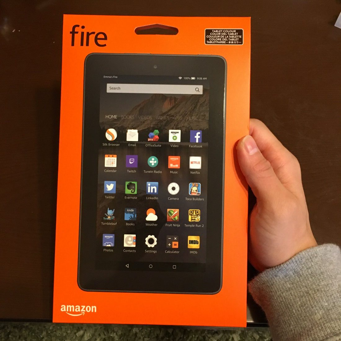 Amazon fire タブレット 8GBをプライム会員特典で購入して一週間ほど使用してみた
